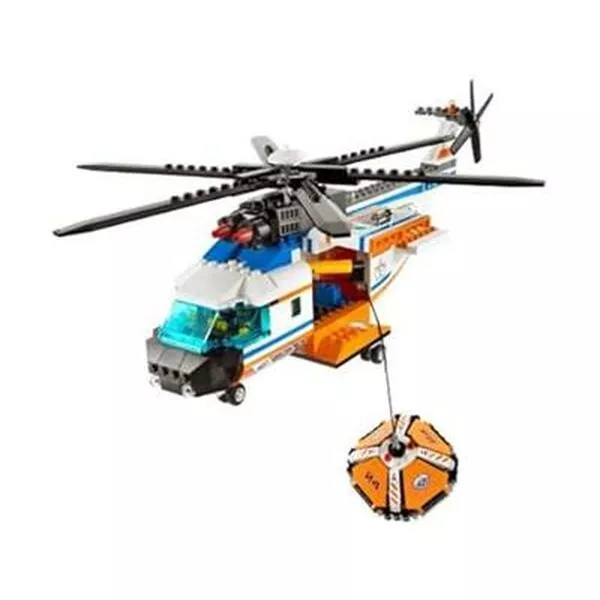 City 7738 Coast Guard Helicopter & Life Raft (Фото 5)