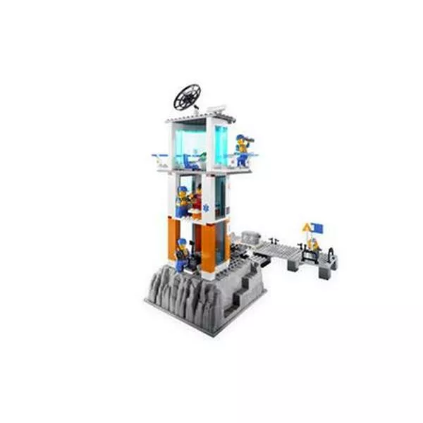 City 7739 Coast Guard Patrol Boat & Tower (Фото 4)