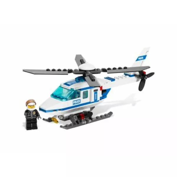 City 7741 Полицейский вертолёт (Фото 6)
