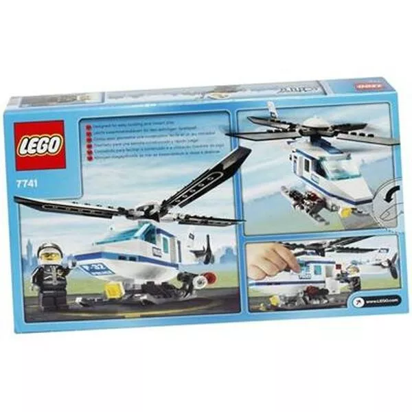 City 7741 Полицейский вертолёт (Фото 5)