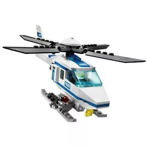 City 7741 Полицейский вертолёт (Фото 4)