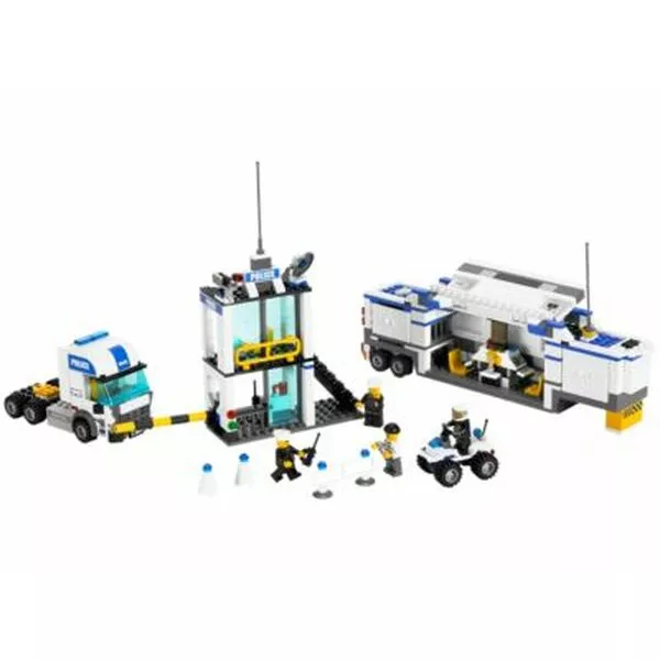 City 7743 Police Command Centre (Фото 6)