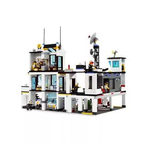 City 7744 Police Headquarters (Фото 2)