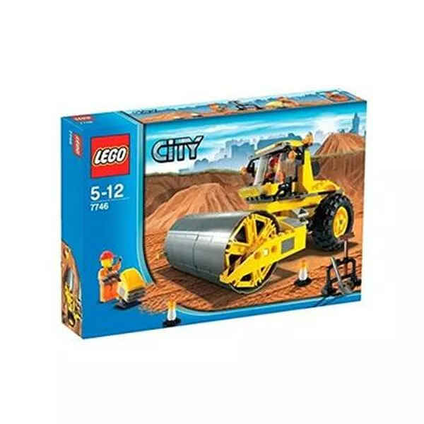 City 7746 Каток с одним барабаном