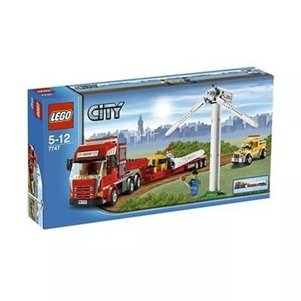 City 7747 Перевозка ветротурбины