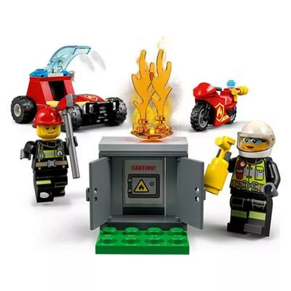 City 77943 Пожарная часть: стартовый набор (Фото 4)