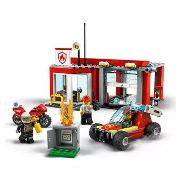 City 77943 Пожарная часть: стартовый набор
