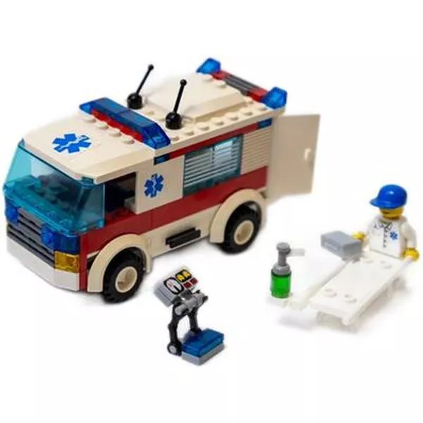 City 7890 Скорая помощь (Фото 5)