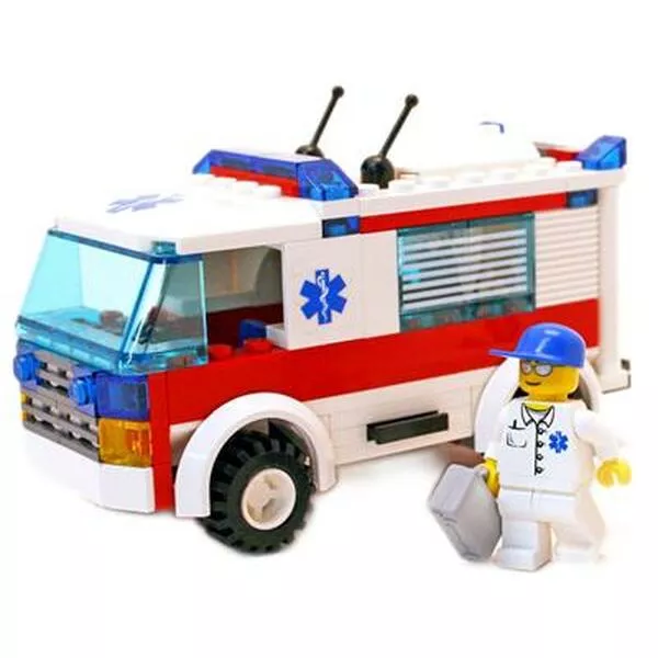 City 7890 Скорая помощь (Фото 3)