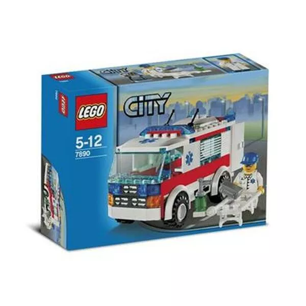 City 7890 Скорая помощь