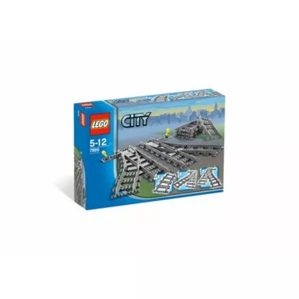 City 7895 Железнодорожные стрелки