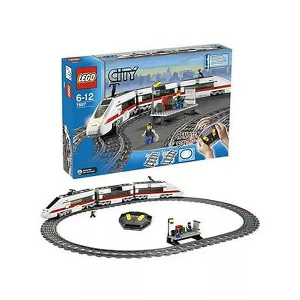 City 7897 Passenger Train (Фото 2)