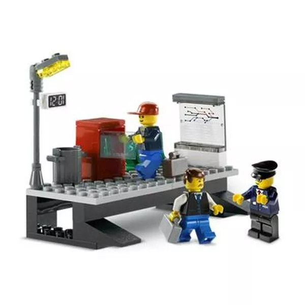 City 7897 Passenger Train (Фото 4)