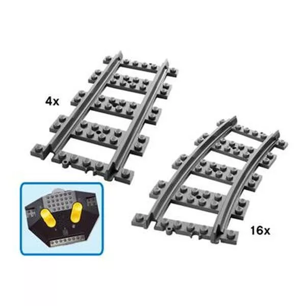 City 7897 Passenger Train (Фото 5)