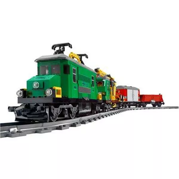 City 7898 Cargo Train Deluxe