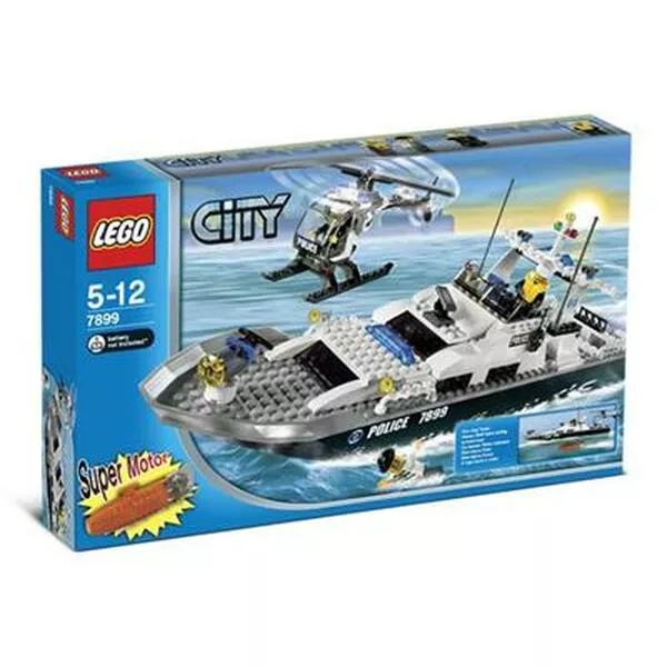 City 7899 Police Boat