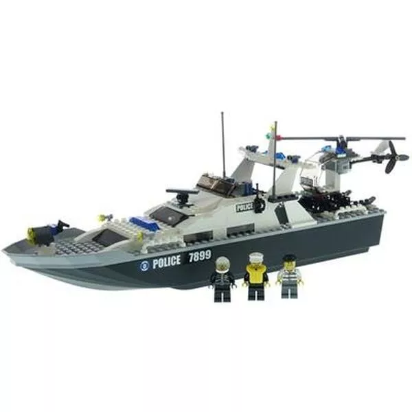 City 7899 Police Boat (Фото 3)
