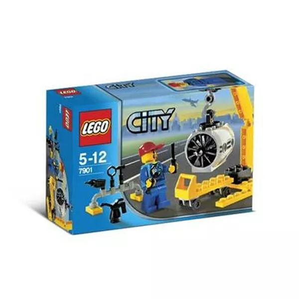 City 7901 Airplane Mechanic