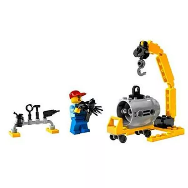 City 7901 Airplane Mechanic (Фото 5)