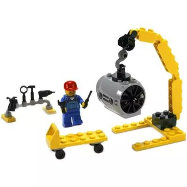 City 7901 Airplane Mechanic (Фото 2)