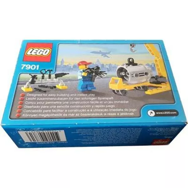 City 7901 Airplane Mechanic (Фото 4)