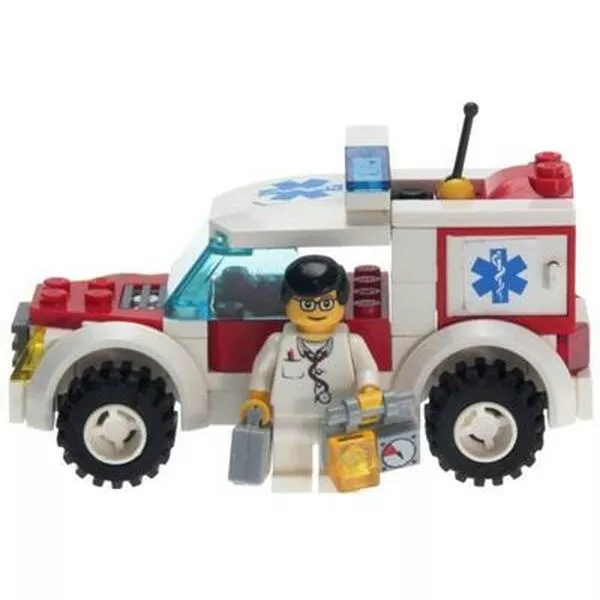 City 7902 Aвтомобиль врача (Фото 3)