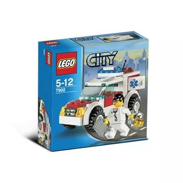 City 7902 Aвтомобиль врача