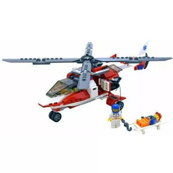 City 7903 Спасательный вертолёт (Фото 6)