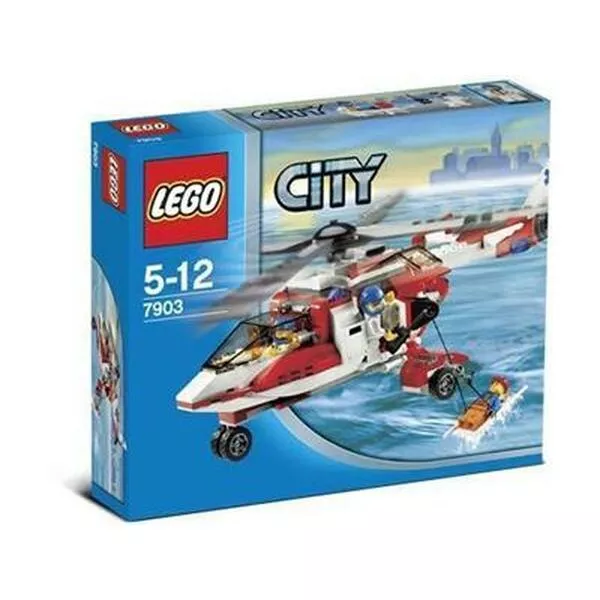 City 7903 Спасательный вертолёт