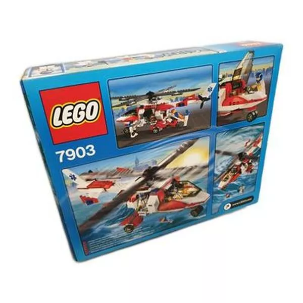 City 7903 Спасательный вертолёт (Фото 5)