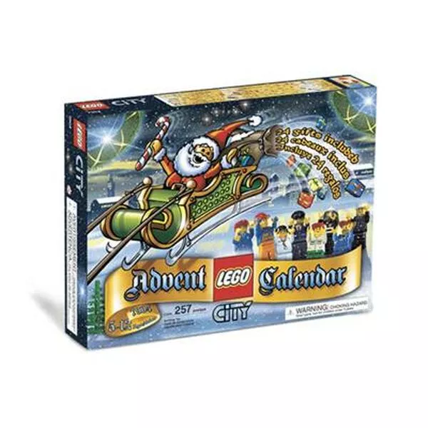 City 7904 City Advent Calendar (Фото 4)