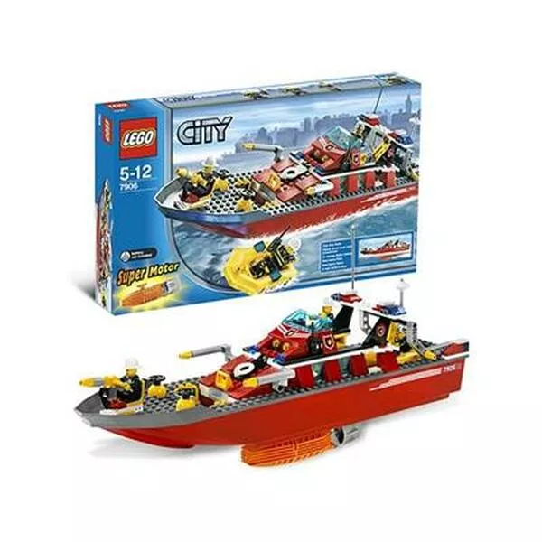 City 7906 Fireboat (Фото 3)