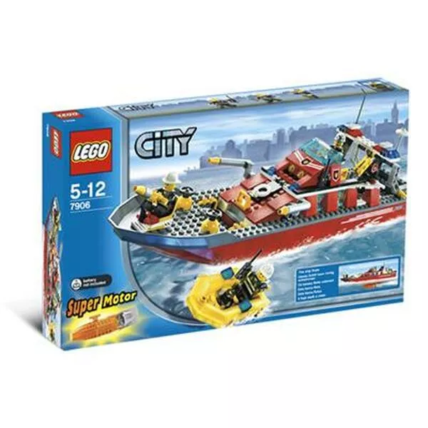 City 7906 Fireboat