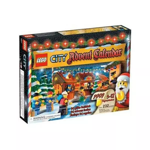 City 7907 City Advent Calendar (Фото 6)