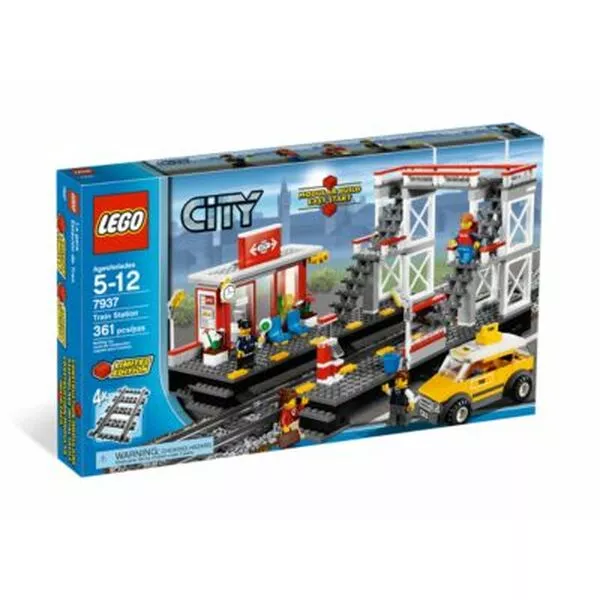 City 7937 Train Station