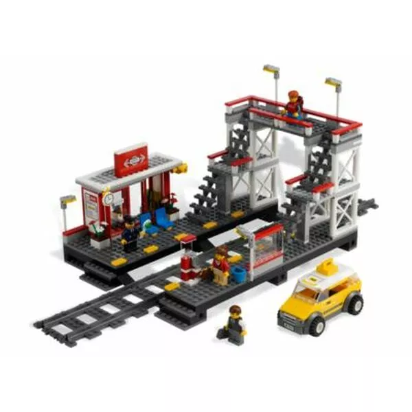 City 7937 Train Station (Фото 6)