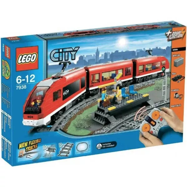 City 7938 Пассажирский поезд