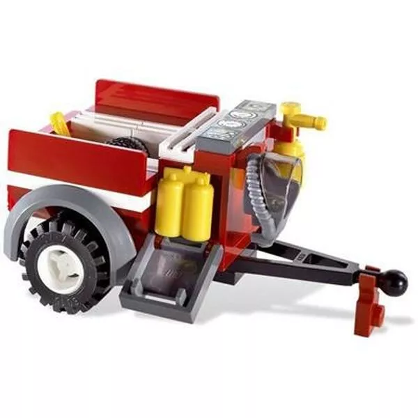 City 7942 Спасательный пожарный внедорожник (Фото 3)