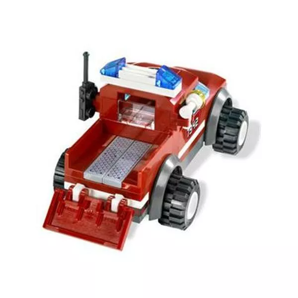 City 7942 Спасательный пожарный внедорожник (Фото 4)