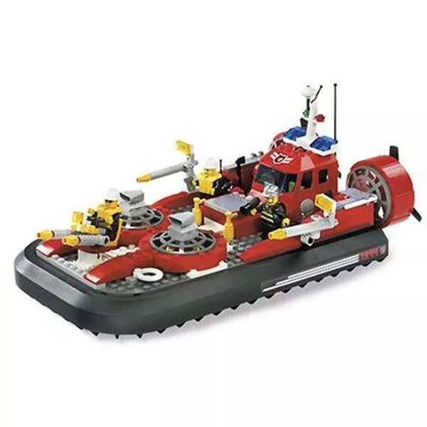 City 7944 Fire Hovercraft (Фото 5)