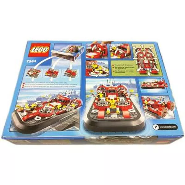 City 7944 Fire Hovercraft (Фото 4)