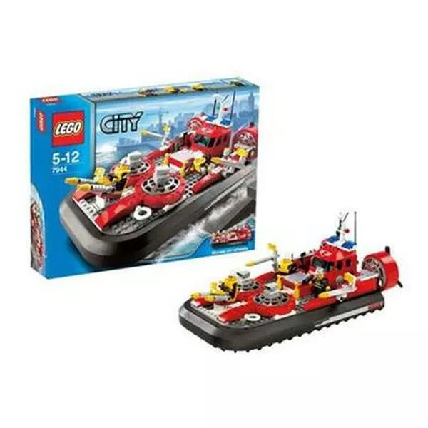 City 7944 Fire Hovercraft (Фото 3)
