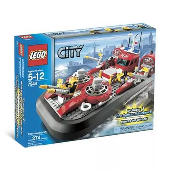 City 7944 Fire Hovercraft