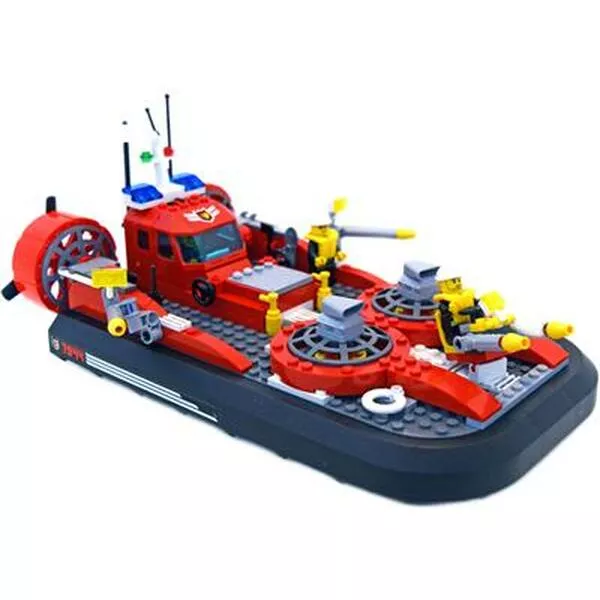City 7944 Fire Hovercraft (Фото 2)