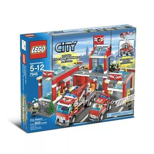 City 7945 Fire Station