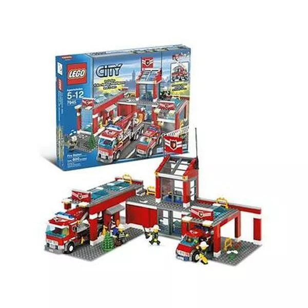 City 7945 Fire Station (Фото 5)