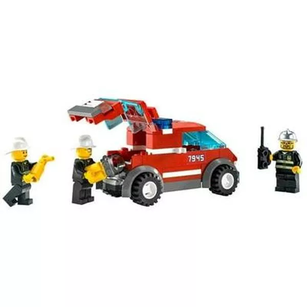 City 7945 Fire Station (Фото 4)