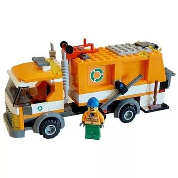 City 7991 Recycle Truck (Фото 5)