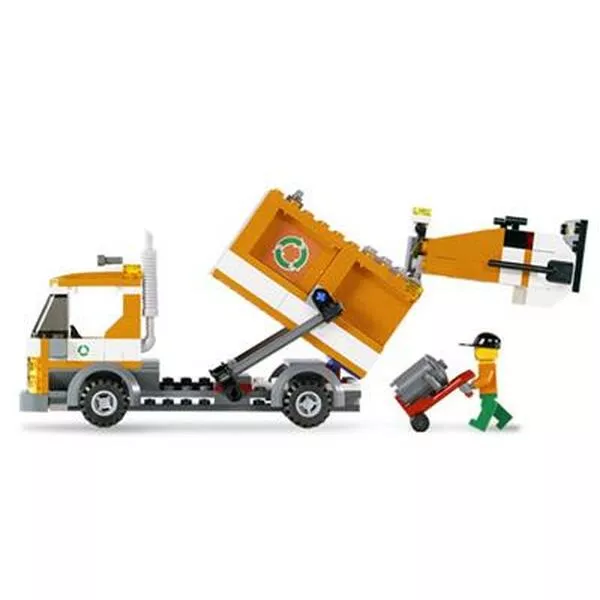 City 7991 Recycle Truck (Фото 2)