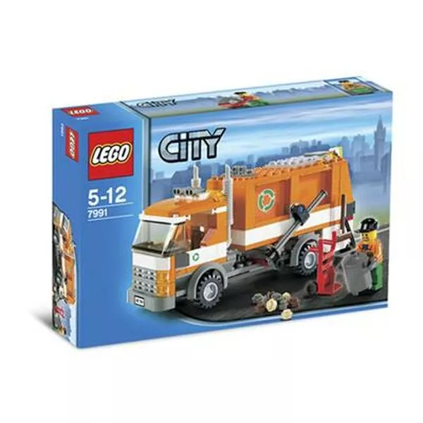 City 7991 Recycle Truck